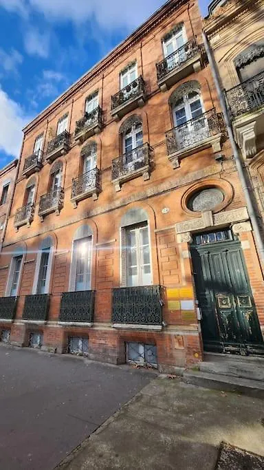 L'Authentique Toulousain - T4 Hyper-Centre - Gare Toulouse Apartment