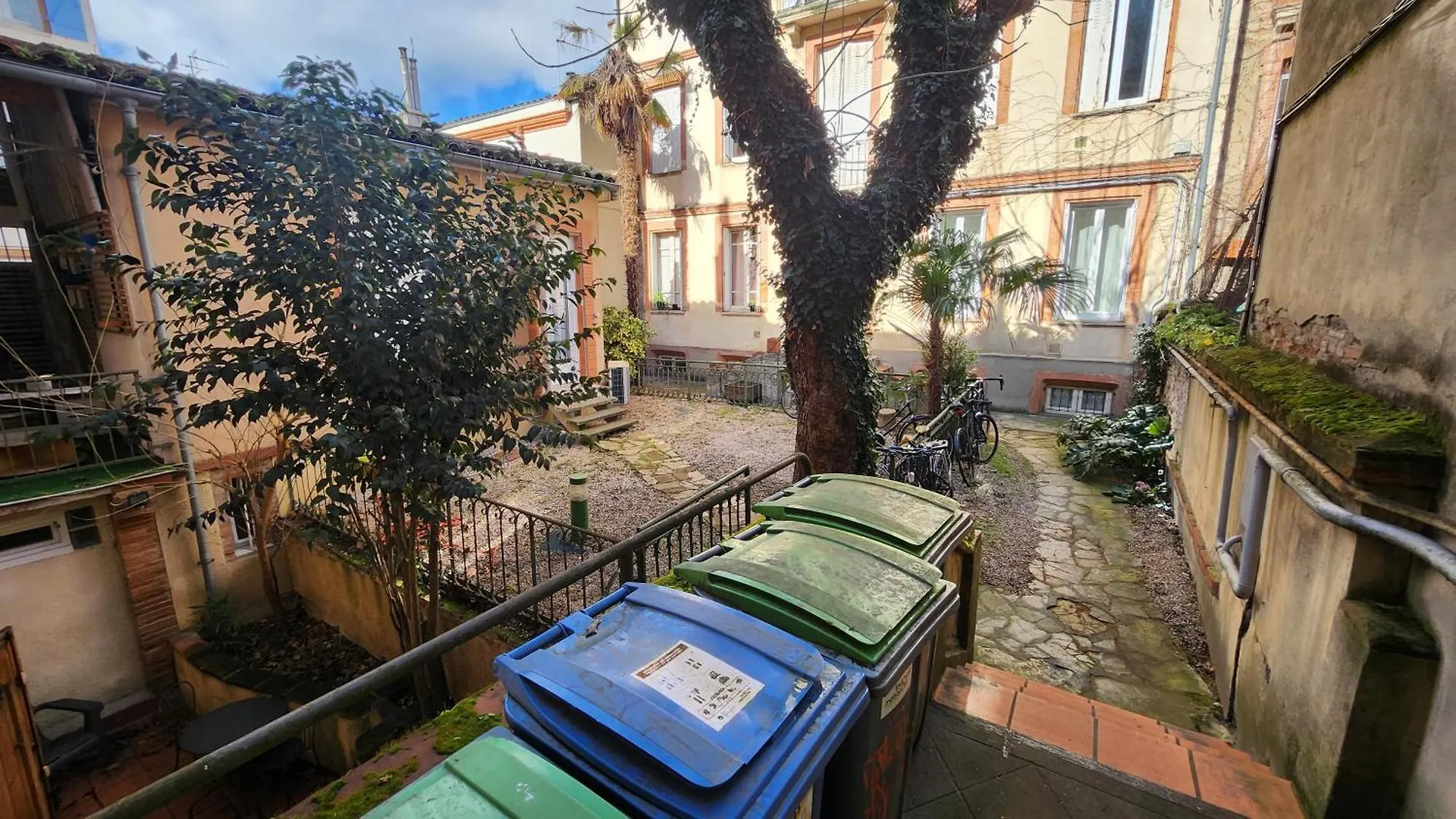 L\'Authentique Toulousain - T4 Hyper-Centre - Gare location