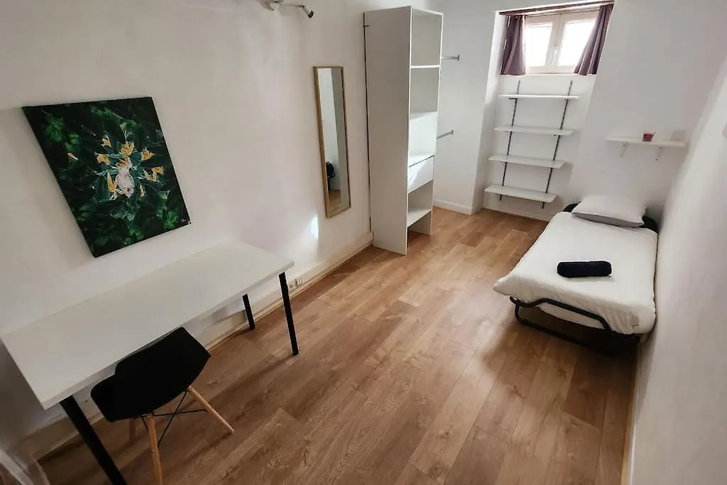 Apartment L'Authentique Toulousain - T4 Hyper-Centre - Gare Toulouse